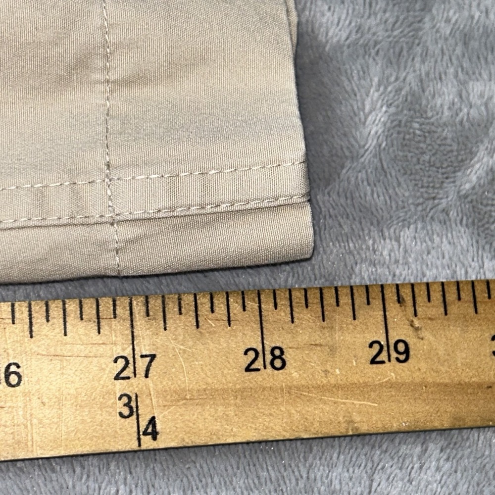 Filson Field Cargo Pants Men's 40x30 fits [38x28] Tan Canvas  Flap Pockets - Picture 9 of 11